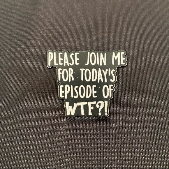 We all feel this sometimes | Enamel pin/magnet helps people bond 3FER - Picture 1 of 3